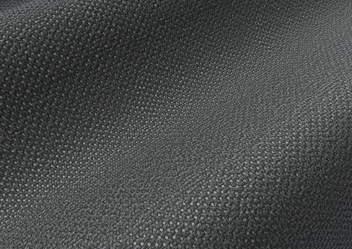 Sydney, Charcoal - Twist&Fit Roman Blind - Image 4